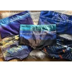 kit 2 Sungas Masculinas boxes moda praia e piscina sunga de praia.