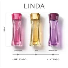 Linda Desodorante Colônia 100ml