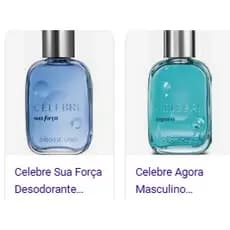 Celebre Agora Masculino Desodorante Colônia 100ml