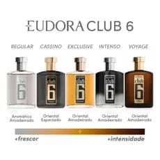 Club 6 Desodorante Colônia 95m