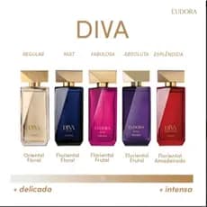 Eudora Diva Desodorante Colônia 100ml
