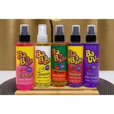 Kit com até 5 unidades BODY SPLASH corporal com cheiro de CHICLETE 230ML