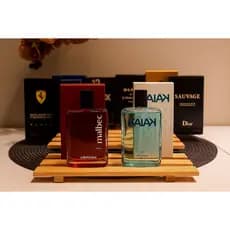 Kit Com Até 2 Perfumes Inspirações Masculino 100ml (CONTENDO VARIAÇÕES COM 1 UNIDADE)