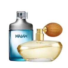 Kit Com Até 2 Perfume Masculino + Feminino 100ml (CONTENDO VARIAÇÕES COM 1 UNIDADE)