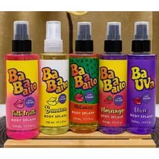 BODY SPLASH corporal com cheiro de CHICLETE 230ML