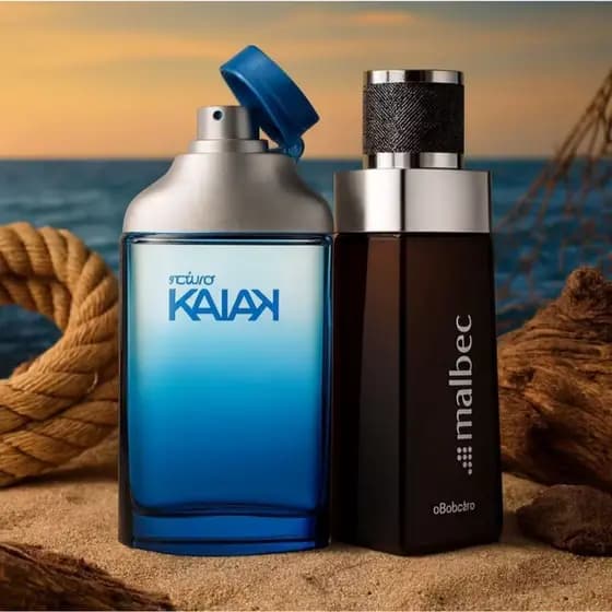Kit Com Até 2 Perfumes Masculino 100ml ( CONTENDO VARIAÇÕES COM 1 UNIDADE )