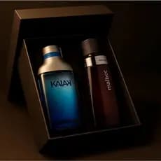 Kit Com Até 2 Perfumes Masculino 100ml ( CONTENDO VARIAÇÕES COM 1 UNIDADE )