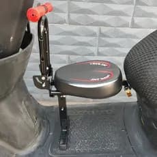 Universal motocicleta motocicleta elétrica assento de bebê motocicleta criança assento de carro dobrável Sco