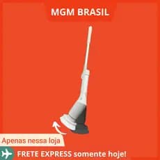 ESCOVA DE LIMPEZA ELÉTRICA SEM FIOS
