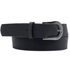 Cinto Feminino 3cm Fivela Arredondada Moda Verão Inverno Largura Tendência Cores Variadas 92020
