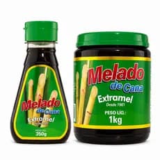 Melado de Cana Puro Vegano 1Kg