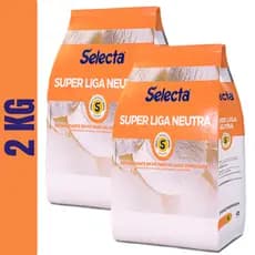 Super Liga Neutra Estabilizante em para Sorvetes e Picolés Artesanais KIT 02 KG