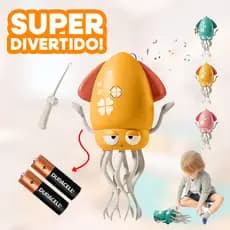 Polvo Dançante Brinquedo para Bebe Educativo para Crianças