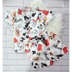 CONJUNTO  Menino infantil MICKEY Mauricinho