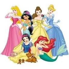 Adesivo Decorativo Infantil Parede Princesas