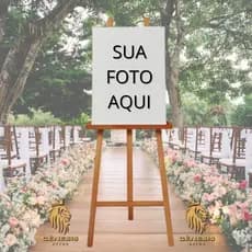 Quadro placa decorativa recepção de casamento personalizado com a foto do casal noivado cerimonia alta qualidade promoção