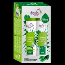 Kit Shampoo e Condicionador de Babosa 300ml – Hidratação e Brilho Natural