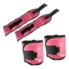 Tornozeleira/Caneleira de Peso Unidade 4KG ROSA Crossfit/Fitness/Academia/Musculação