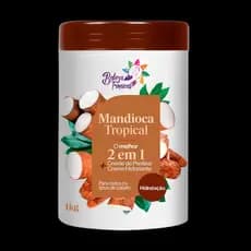 Creme de Mandioca 1kg – Hidratação e Nutrição Profunda