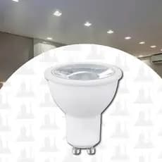 Lampada Dicroica Led 4,8w/7w led Mr16 Gu10 Bivolt 3000k 4000k 6000k para spot LED FACTORY