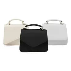 Bolsa Feminina Transversal Tiracolo Kit 3 Bolsa Média Peças Alça Regulavel Tote Mini Clucth