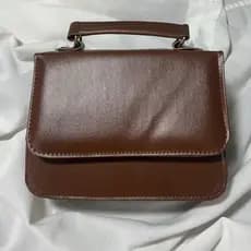 Bolsa Pequena Feminina Transversal Mini de Lado Minimalista
