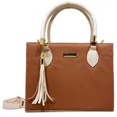 Bolsa Feminina Transversal Média Handbag Tiracolo Grande Alça Ajustável Tote