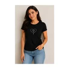 Camiseta Básica Unissex Religiosa Casual Premium Algodão Manga Curta Moda Cristã