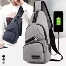 Mochila Unissex Usb Portatil Compartimento Multifuncional Bolsa Escolar Trabalho Viagem