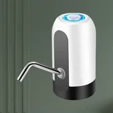 Bomba de Água Automática para Galão  Recarregável USB Dispenser Elétrico de Água – Prático e com Rotação 360°