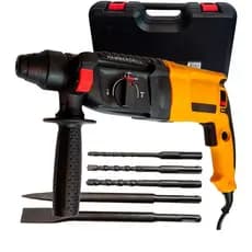 Martelete Rompedor Perfurador e Furadeira de Impacto 110v 220v Marca Bosdon