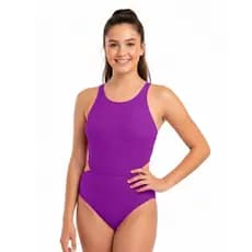 Maio Body Biquini Textura Para Menina Moça Juvenil Sem Bojo Proteção Uv50 Comportado