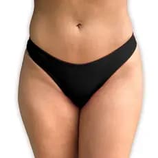 Biquini Calcinha Asa Delta Avulsa Feminina Empina Bumbum Zero Transparência Confortável Toda Forrada