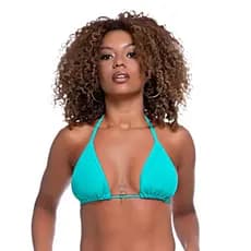 Biquíni Feminino Top Bojo Removível Cortininha Marquinha Fita Fininha Bronze Perfeito