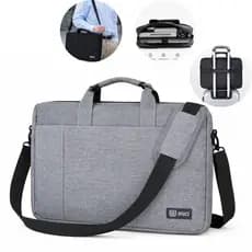 Bolsa Case Capa Notebook  Pasta  Trabalho Estudo 13 a 17 polegadas Alça Transversal Maleta Executiva