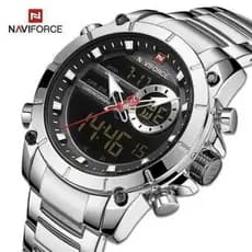 Relógio Naviforce NT9163 Analógico Digital À Prova D'água