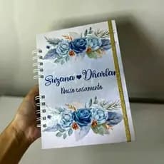 Planner noiva personalizado - Planejamento para casamento com enxoval