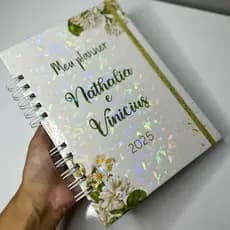Planner Agenda noiva personalizado - Planejamento para casamento