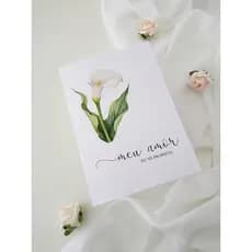 Par de caderno Votos de casamento noivos personalizado