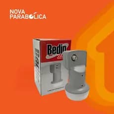 Lnbf Multiponto Universal Banda KU HD Bedinsat Nova Parabílica Digital Sítio Fazenda