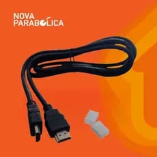 Cabo HDMI 1,5 Metros 4K Full HD Para PC Notebook TV Box Xbox PS3 PS4 Monitor Projetor