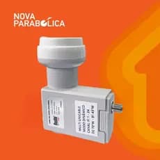 Lnbf Unicable Modo Dinâmico Digital Banda KU Bedinsat Nova Parabílica Digital Sítio Fazenda