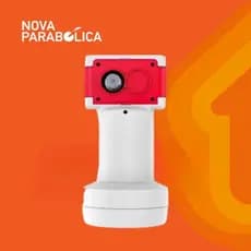 LNBF VIVENSIS MULTIPONTO NOVA PARABÓLICA BANDA KU