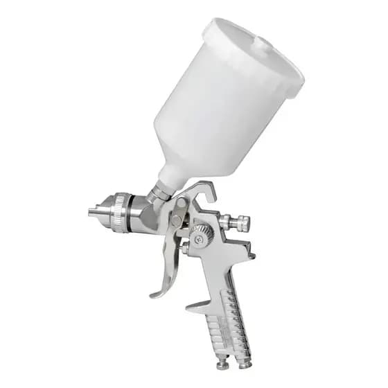 Pulverizador De Pintura Gravidade Hvlp 1,4mm 600ml Pdr