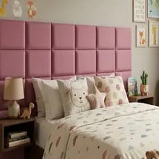 kit Ate 10 Cabeceira Cama Box Casal Queen King Solteiro Módulo 40x30 Estofado Adesivo Luxo Suede