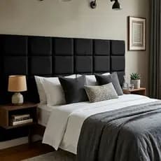kit 8 Cabeceira Cama Box Casal Queen King Solteiro Módulo 40x30 Estofado Adesivo Luxo Suede