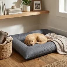 Cama Colchonete Para Cachorro ou Gato Almofada Macio Confortável Caminha Pet Lavável 2 Lados