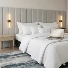 Cabeceira Adesiva 110x20 Casal Solteiro Queen King Modulo Estofado Aveludado Luxo Moderno