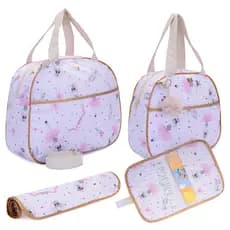 Bolsa Maternidade Saída Kit 4 Peças Térmico Impermeável Multifuncional