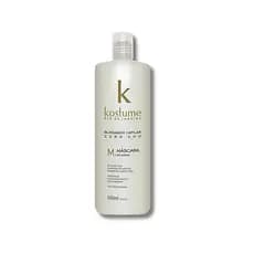 Progressiva Máscara Zero Uno Blindagem Escova Cabelo 500ml Kostume